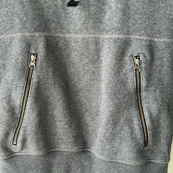 Adidas hoodie. Men’s small. Color is gray. - Picture 5 of 5